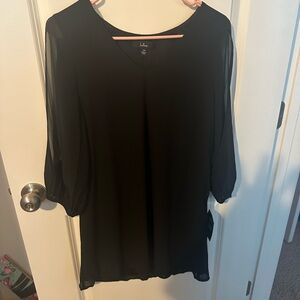 NEVER WORN black Lulus Dress